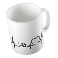 Kaffeetasse Ufa Weiß 330ml