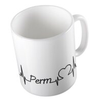 Kaffeetasse Perm Weiß 330ml