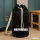 Seesack Bodyguard Schriftzug 20 Liter Rucksack Black