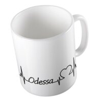 Kaffeetasse Odessa Weiß 330ml