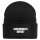 Beanie Sicherheitsdienst Schriftzug Black Mütze
