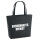 Filzshopper Sicherheitsdienst Schriftzug 22 Liter Filztasche