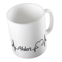 Kaffeetasse Ahlen Weiß 330ml