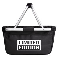 Einkaufskorb faltbar Limited Edition Schriftzug 20 Liter...
