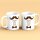 Kaffeetasse Super cool Dad Vater Papa toll Moustache Weiß 330ml