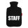 Wärmflasche Staff Schriftzug