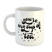 Kaffeetasse youre my cup of tea Liebe Weiß 330ml