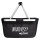 Einkaufskorb faltbar Ukraine my love 20 Liter Tragekorb Black