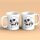 Kaffeetasse Totenkopf Skull Tod Dead Totenschädel Weiß 330ml