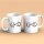 Kaffeetasse Family Unendlichkeit Liebe für immer Weiß 330ml