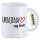 Kaffeetasse Ukrajina my love 330ml