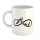 Kaffeetasse Friend Unendlichkeit Freundschaft immer Weiß 330ml