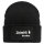Beanie Besinnlich Besoffen Tannenbaum Black Mütze