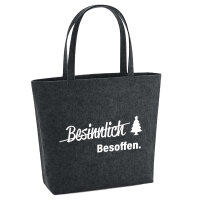 Filzshopper Besinnlich Besoffen Tannenbaum 22 Liter...