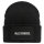 Beanie Alles Scheisse Schriftzug Black Mütze