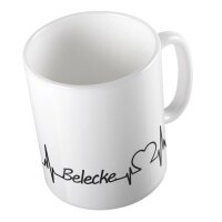 Kaffeetasse Belecke Weiß 330ml