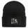 Beanie Be Happy Biene Black Mütze