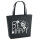 Filzshopper Be Happy Biene 22 Liter Filztasche
