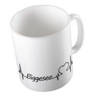 Kaffeetasse Biggesee Weiß 330ml
