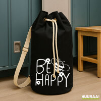 Seesack Be Happy Biene 20 Liter Rucksack Black