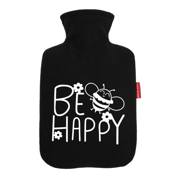 Wärmflasche Be Happy Biene
