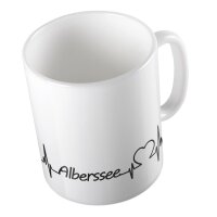 Kaffeetasse Alberssee Weiß 330ml