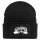 Beanie LGBT Regenbogen Herz Black Mütze