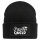 Beanie Proudly Queer Krone Black Mütze