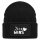 Beanie mit Patch Love wins Herz Black