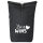 Kurierrucksack Love wins Herz 30-44 Liter Black Melange