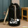 Seesack Love wins Herz 20 Liter Rucksack Black