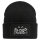 Beanie Be meow forever Katze Black Mütze