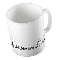 Kaffeetasse Hiddensee Weiß 330ml