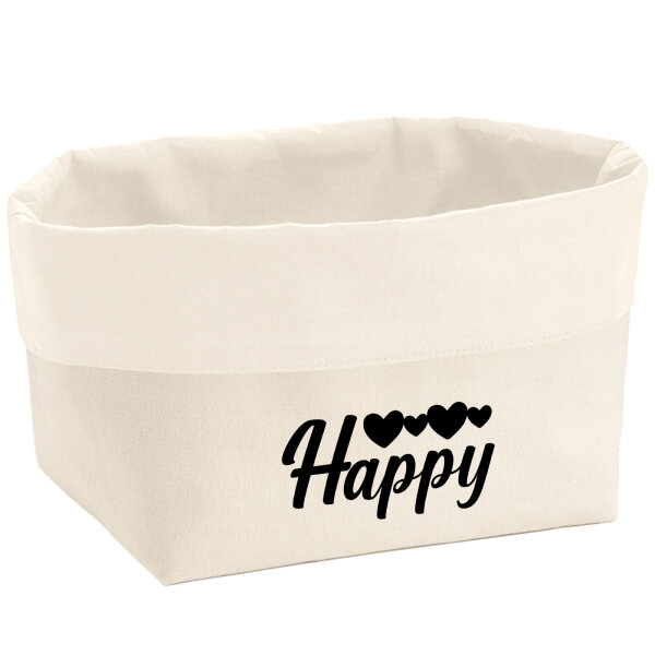 Organizer Happy Herzen Aufbewahrungskorb