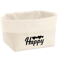 Organizer Happy Herzen Aufbewahrungskorb
