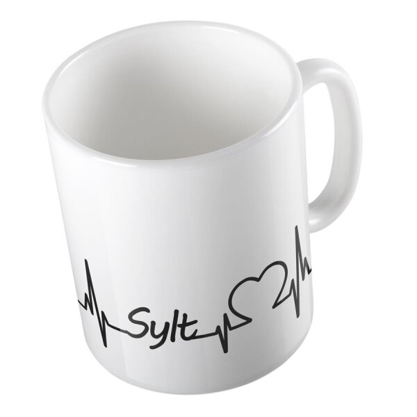 Kaffeetasse Sylt Weiß 330ml