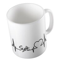 Kaffeetasse Sylt Weiß 330ml