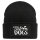 Beanie Keep calm and love Dogs Black Mütze