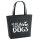 Filzshopper Keep calm and love Dogs 22 Liter Filztasche