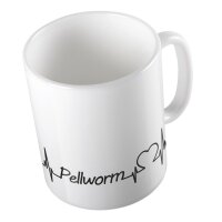 Kaffeetasse Pellworm Weiß 330ml