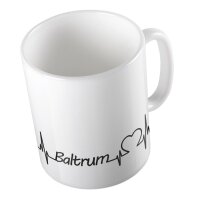 Kaffeetasse Baltrum Weiß 330ml