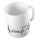 Kaffeetasse Ense Weiß 330ml