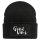 Beanie Good Vibes Schriftzug Black Mütze
