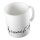 Kaffeetasse Lippetal Weiß 330ml