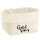 Organizer Good Vibes Schriftzug Aufbewahrungskorb
