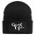 Beanie Great Life Schriftzug Black Mütze
