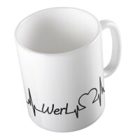Kaffeetasse Werl Weiß 330ml