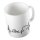 Kaffeetasse Elbe Weiß 330ml
