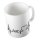Kaffeetasse Isar Weiß 330ml
