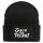 Beanie Save the Planet Schriftzug Black Mütze